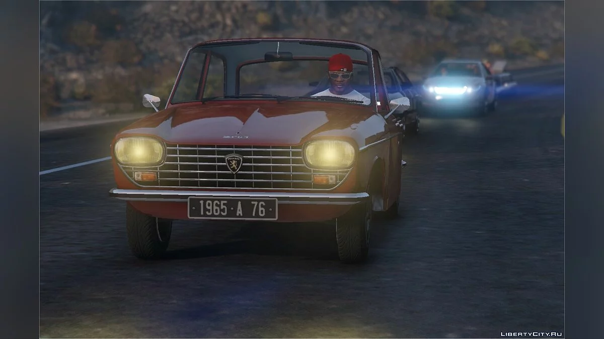 PEUGEOT 204 [Add-On]  1.0 / GTA 5