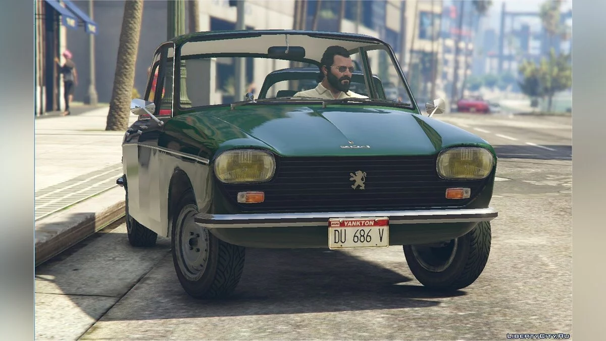PEUGEOT 204 [Add-On]  1.0 / GTA 5
