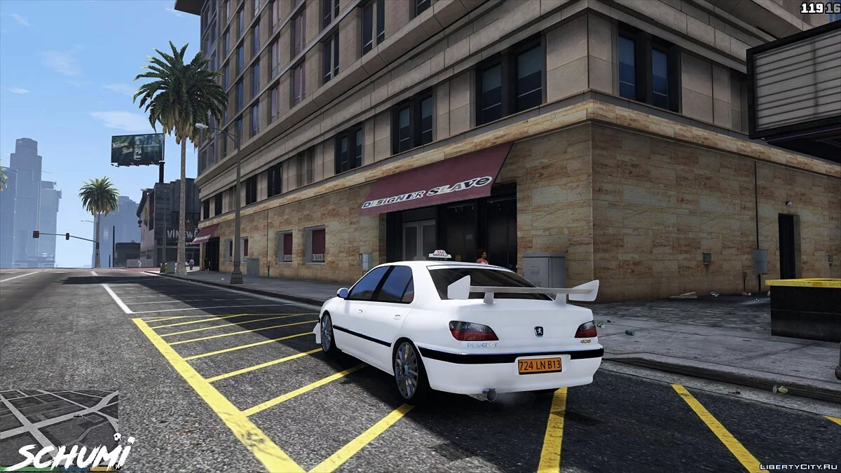 Peugeot 406 (Taxi and Taxi2) [Add-on] 1.0 / GTA 5