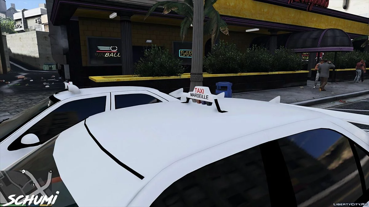 Peugeot 406 (Taxi and Taxi2) [Add-on] 1.0 / GTA 5