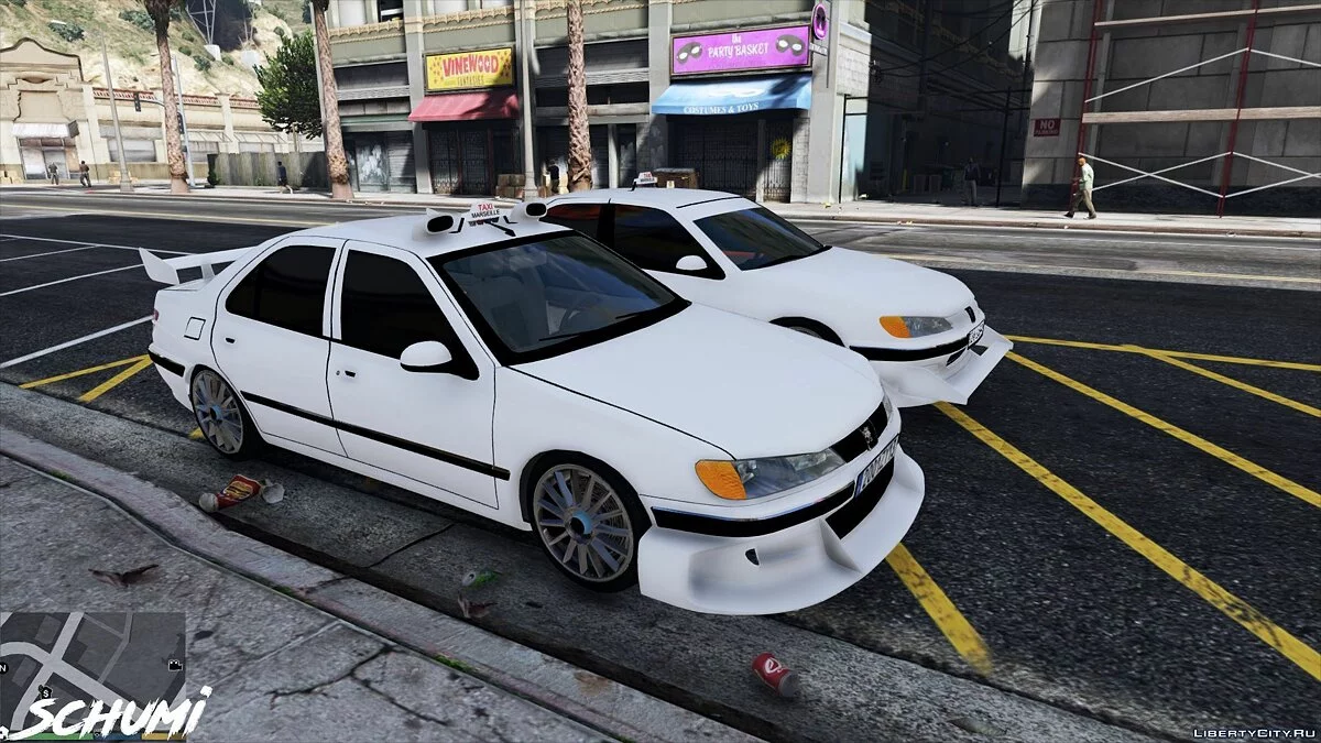 Peugeot 406 (Taxi and Taxi2) [Add-on] 1.0 / GTA 5