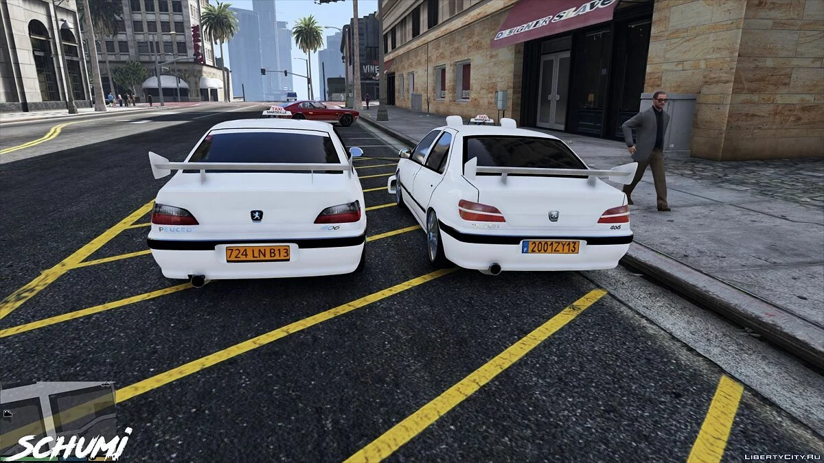 Peugeot 406 (Taxi and Taxi2) [Add-on] 1.0 / GTA 5