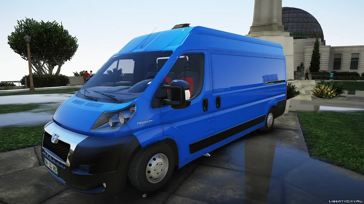 Peugeot Boxer [Replace] 1.0 / GTA 5