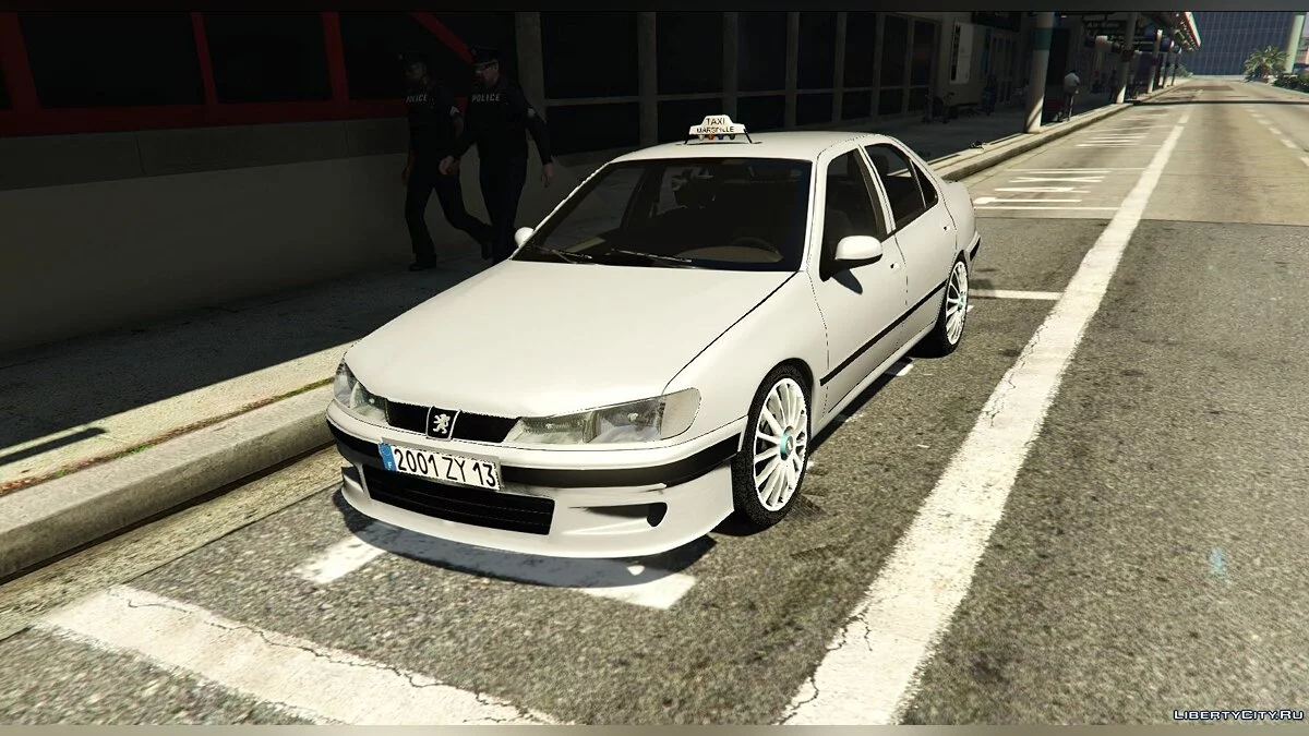 Peugeot 406 из фильма "Такси 2" [Add-On] 1.2 / GTA 5