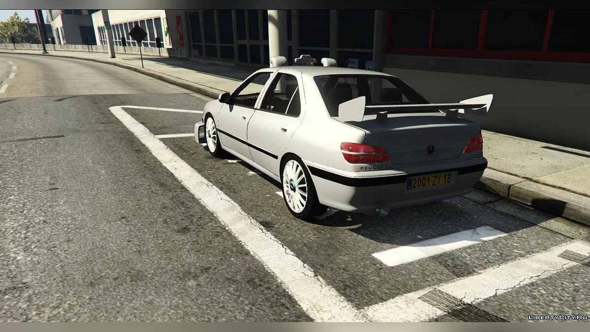 Peugeot 406 из фильма