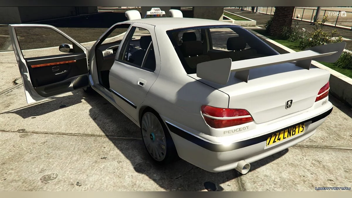 Peugeot 406 из фильма