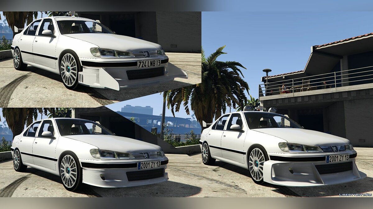 Peugeot для GTA 5: 148 машин Peugeot на ГТА 5 / Файлы отсортированы по  скачиваниям в порядке убывания