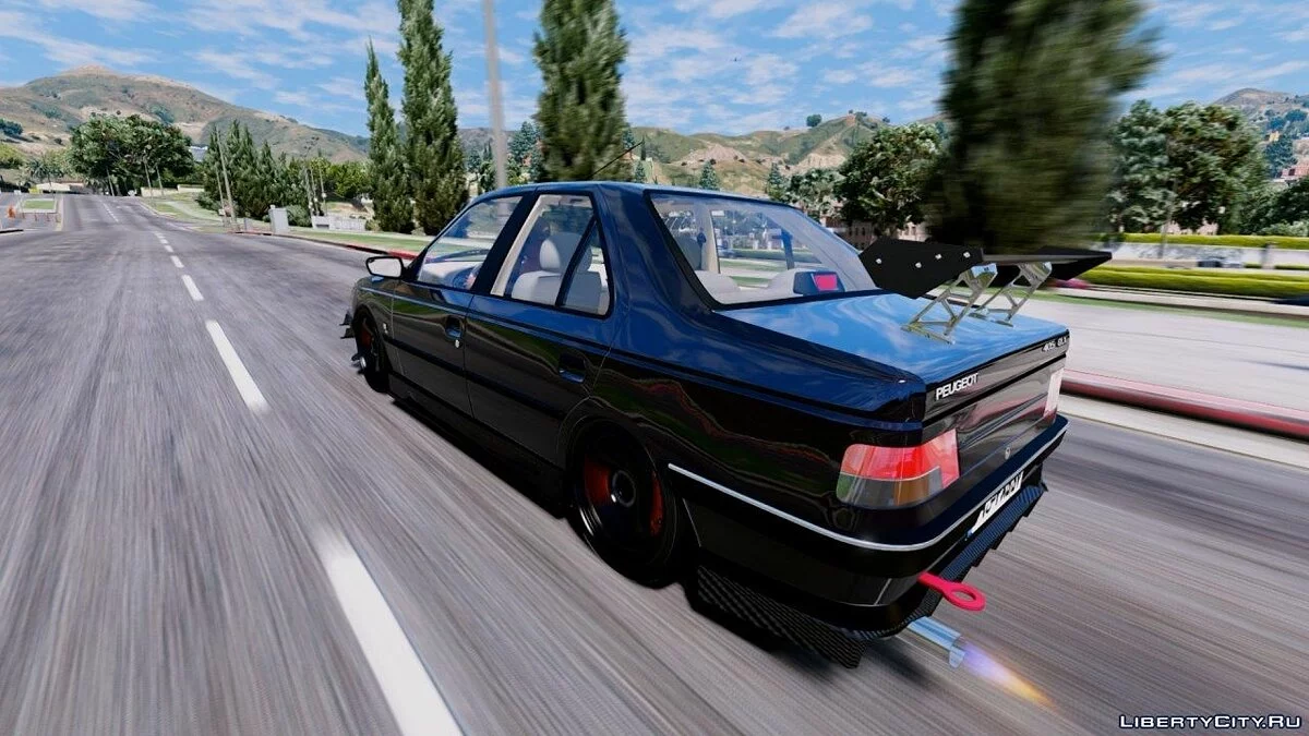 Peugeot 405 GLX [add on/oiv/tuning/anmited] 0.1 / GTA 5