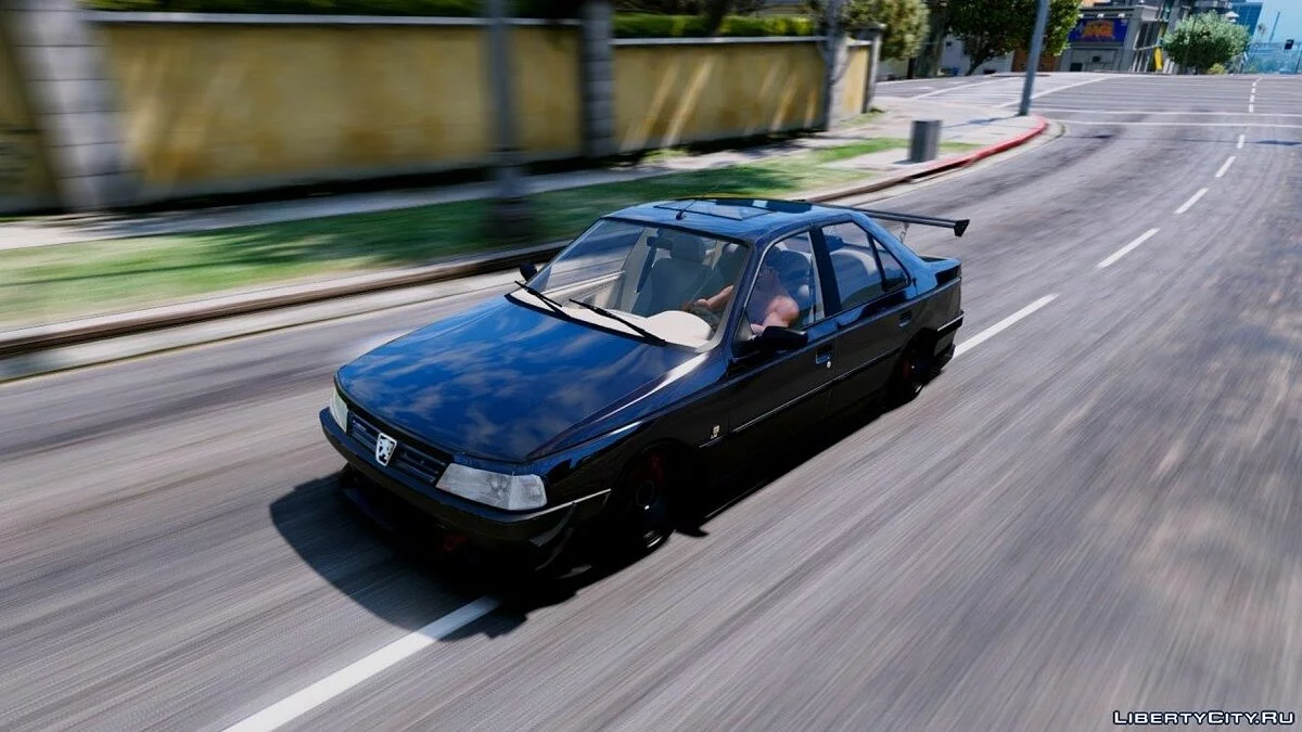 Peugeot 405 GLX [add on/oiv/tuning/anmited] 0.1 / GTA 5