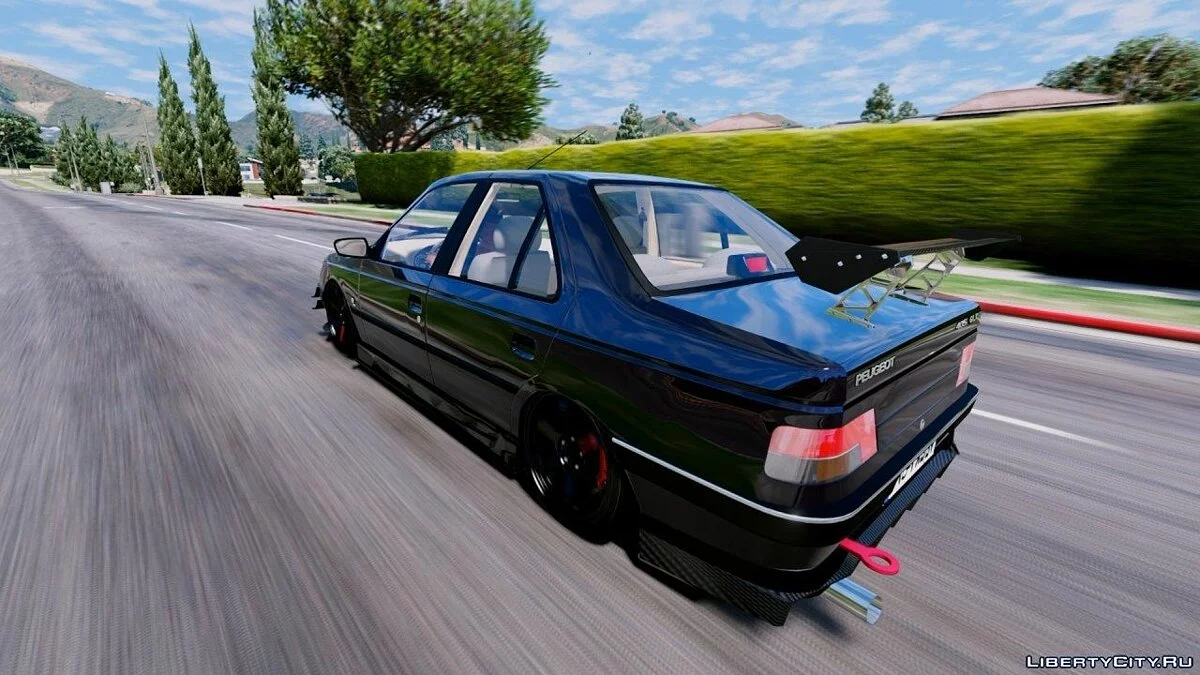 Peugeot 405 GLX [add on/oiv/tuning/anmited] 0.1 / GTA 5