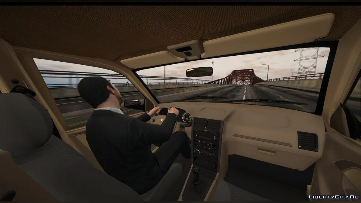 Peugeot 405 GLX [add on/oiv/tuning/anmited] 0.1 / GTA 5