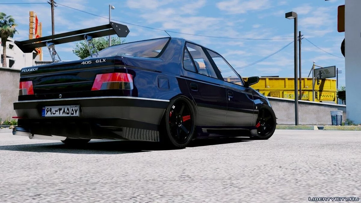 Peugeot 405 GLX [add on/oiv/tuning/anmited] 0.1 / GTA 5
