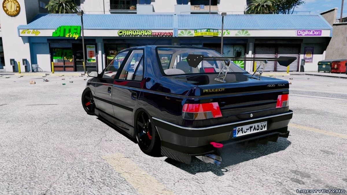 Peugeot 405 GLX [add on/oiv/tuning/anmited] 0.1 / GTA 5