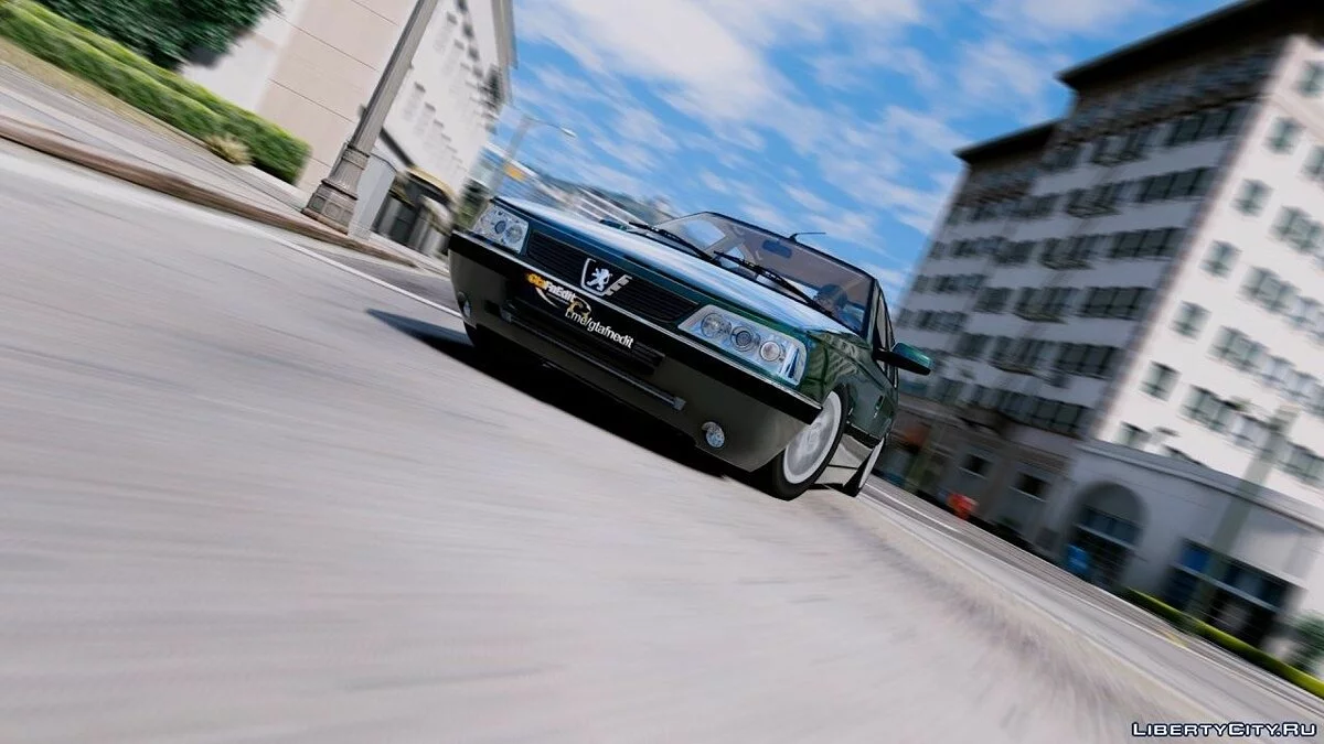 Peguet 405 slx 0.1 / GTA 5
