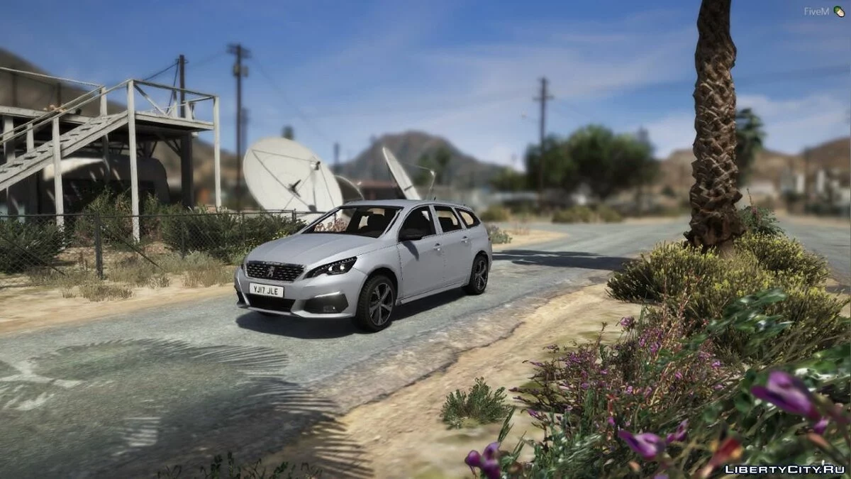 2019 Peugeot 308 / GTA 5