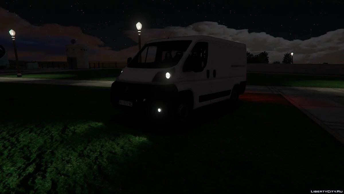 Peugeot Boxer Panel Van [UNLOCK | REPLACE] 1.0 / GTA 5