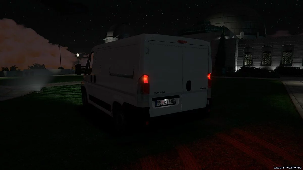 Peugeot Boxer Panel Van [UNLOCK | REPLACE] 1.0 / GTA 5