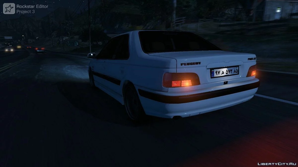 Peugeot Pars [Add-On] / GTA 5