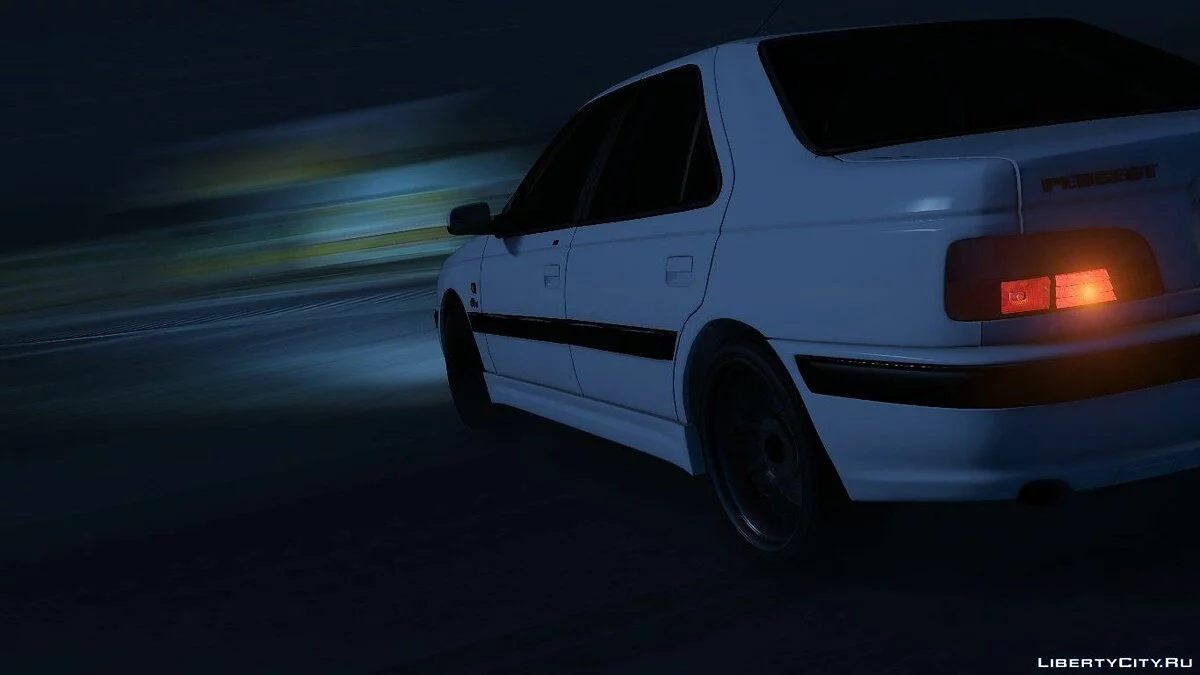 Peugeot Pars [Add-On] / GTA 5