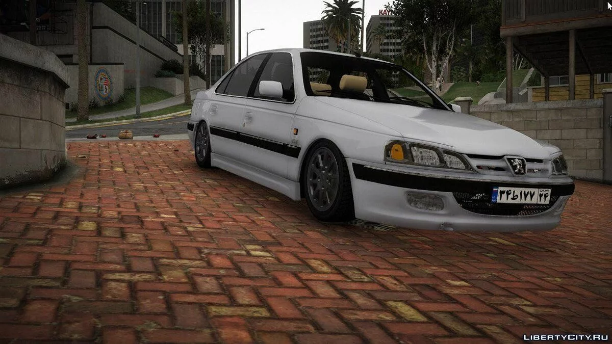 Peugeot Pars ELX 1.0 / GTA 5