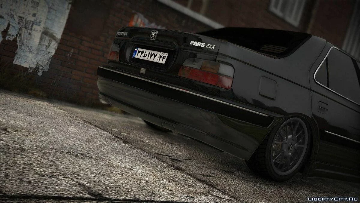 Peugeot Pars ELX 1.0 / GTA 5
