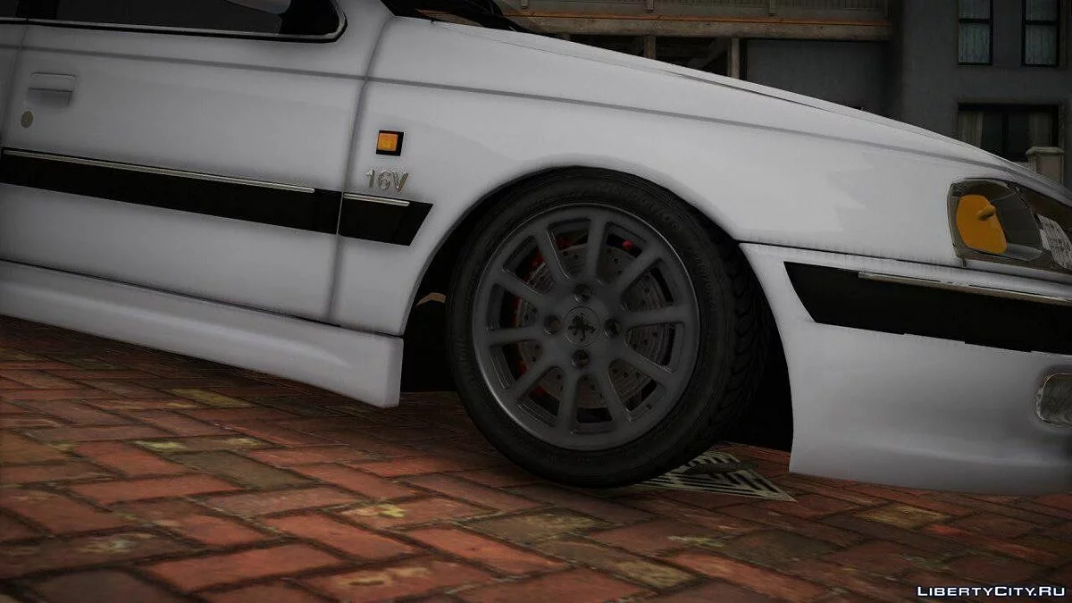 Peugeot Pars ELX 1.0 / GTA 5
