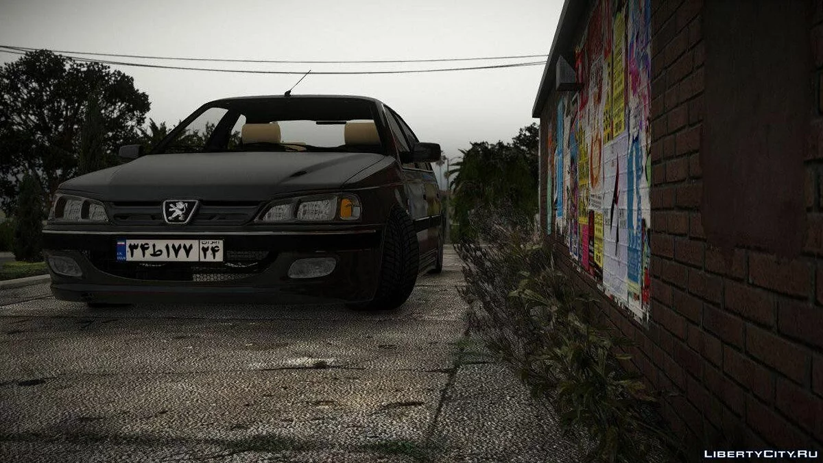 Peugeot Pars ELX 1.0 / GTA 5