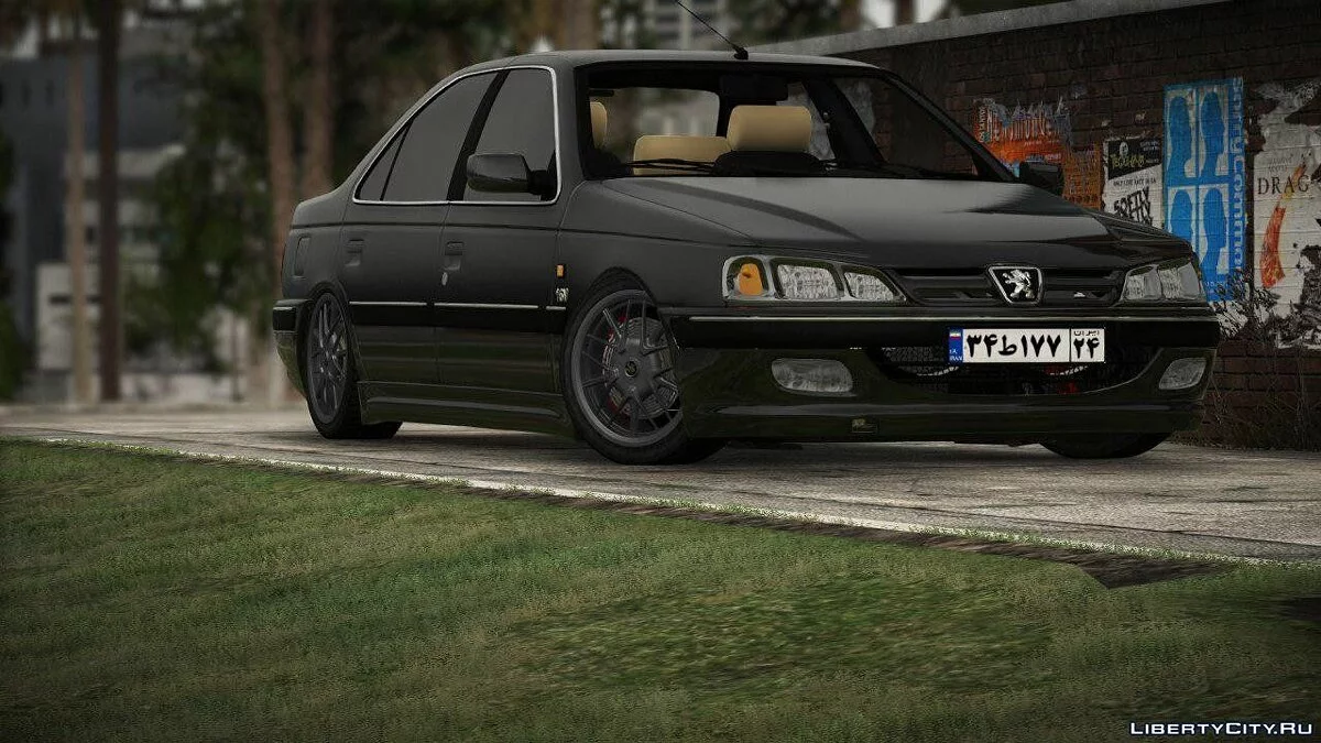 Peugeot Pars ELX 1.0 / GTA 5