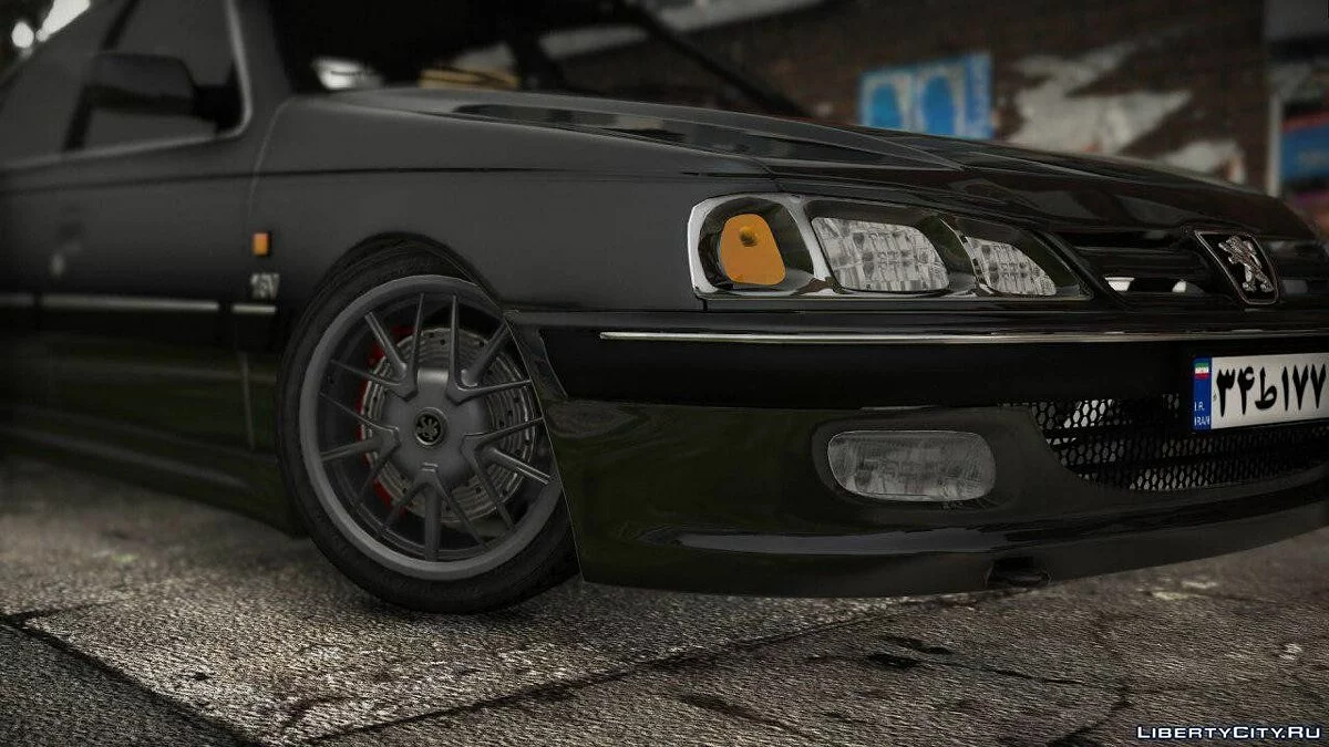 Peugeot Pars ELX 1.0 / GTA 5