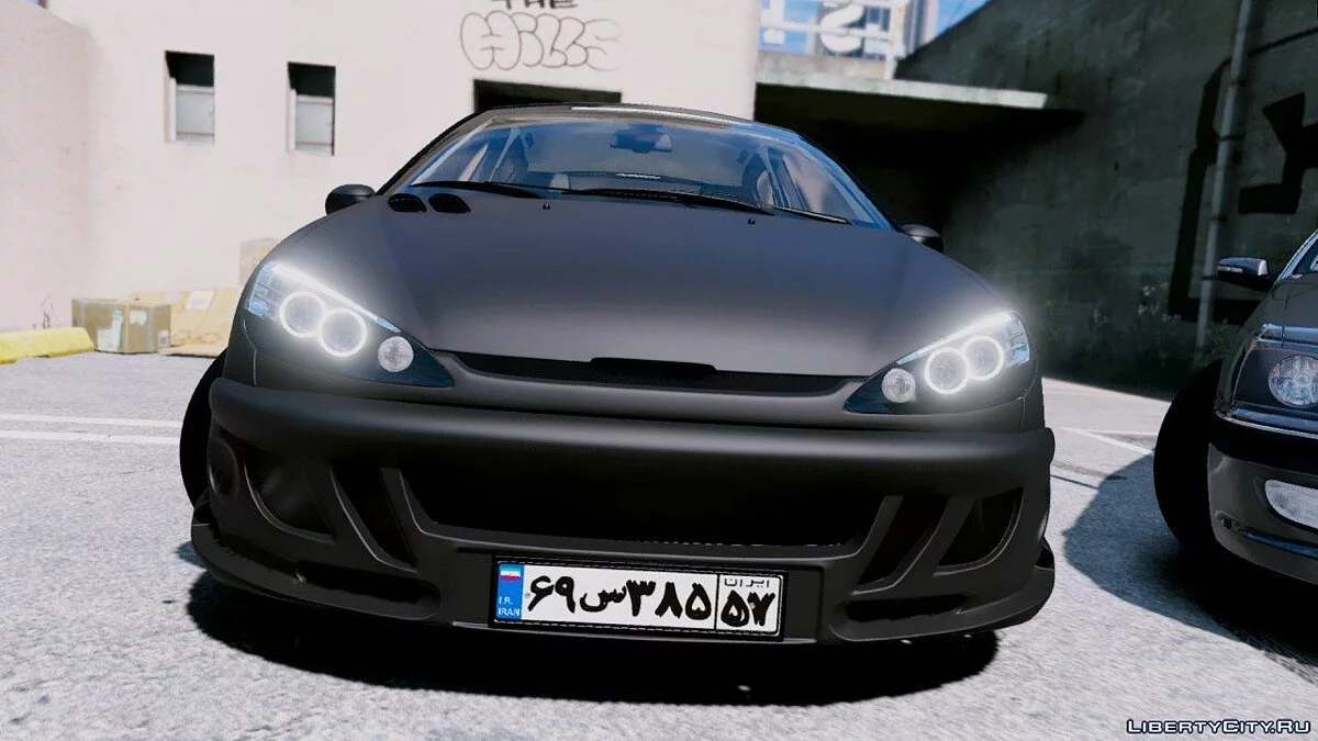 Peugeot 206 / GTA 5