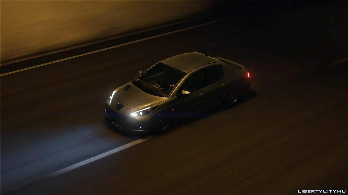 Peugeot 207 sd [Add-On |Tuning | Animated] 1.0 / GTA 5