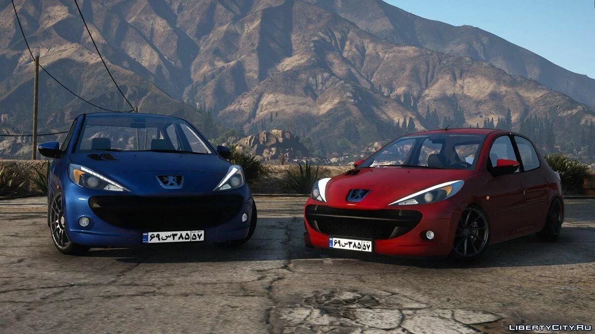 Peugeot 207 sd [Add-On |Tuning | Animated] 1.0 / GTA 5