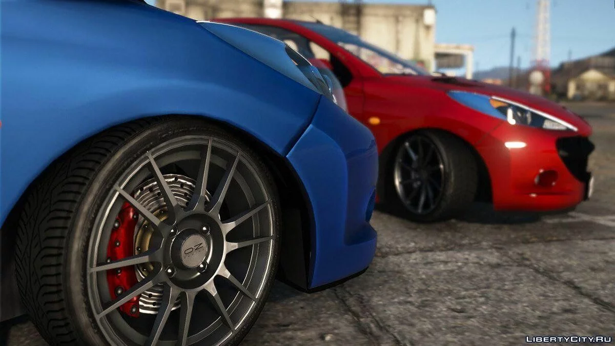 Peugeot 207 sd [Add-On |Tuning | Animated] 1.0 / GTA 5