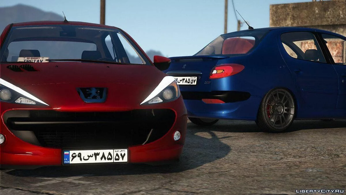 Peugeot 207 sd [Add-On |Tuning | Animated] 1.0 / GTA 5