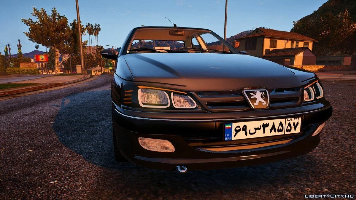 Peugeot Pars / GTA 5