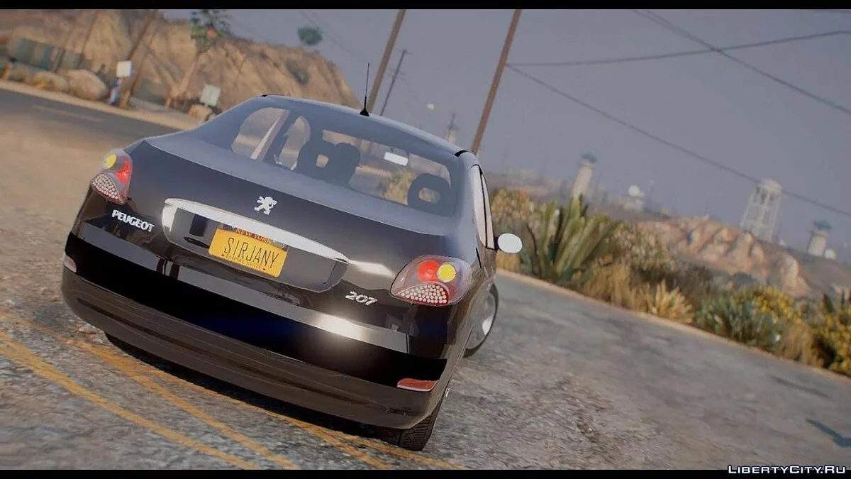 Peugeot 207 Passion / GTA 5
