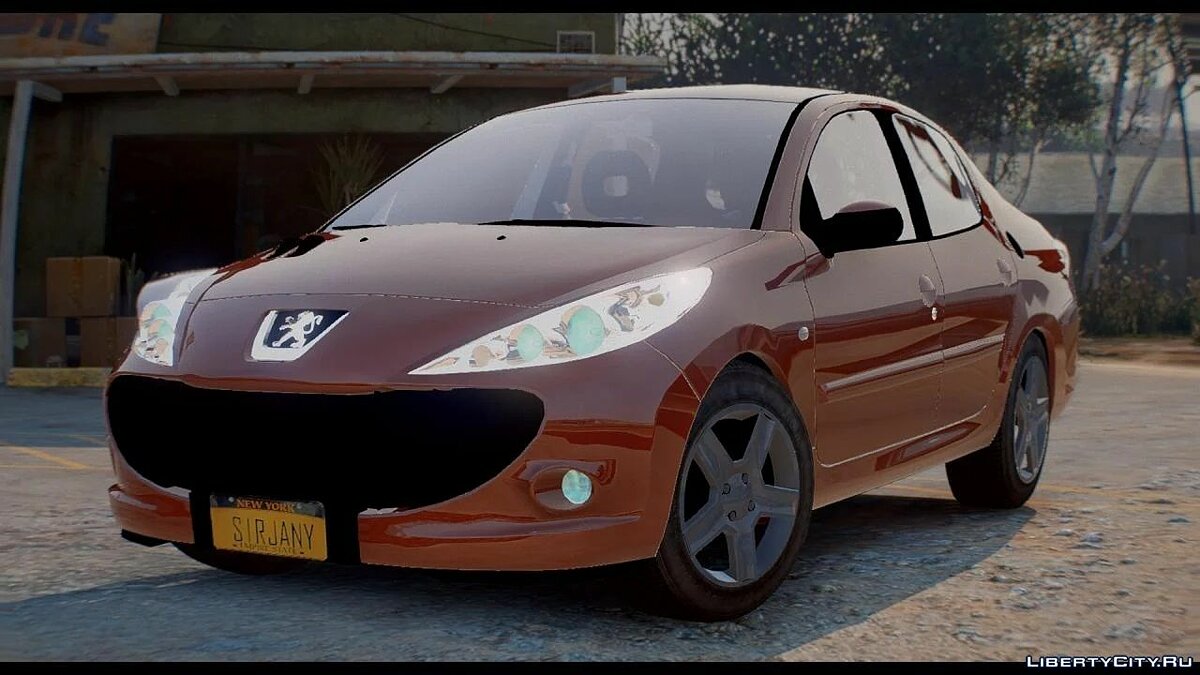 Скачать Peugeot 207 Passion для GTA 5