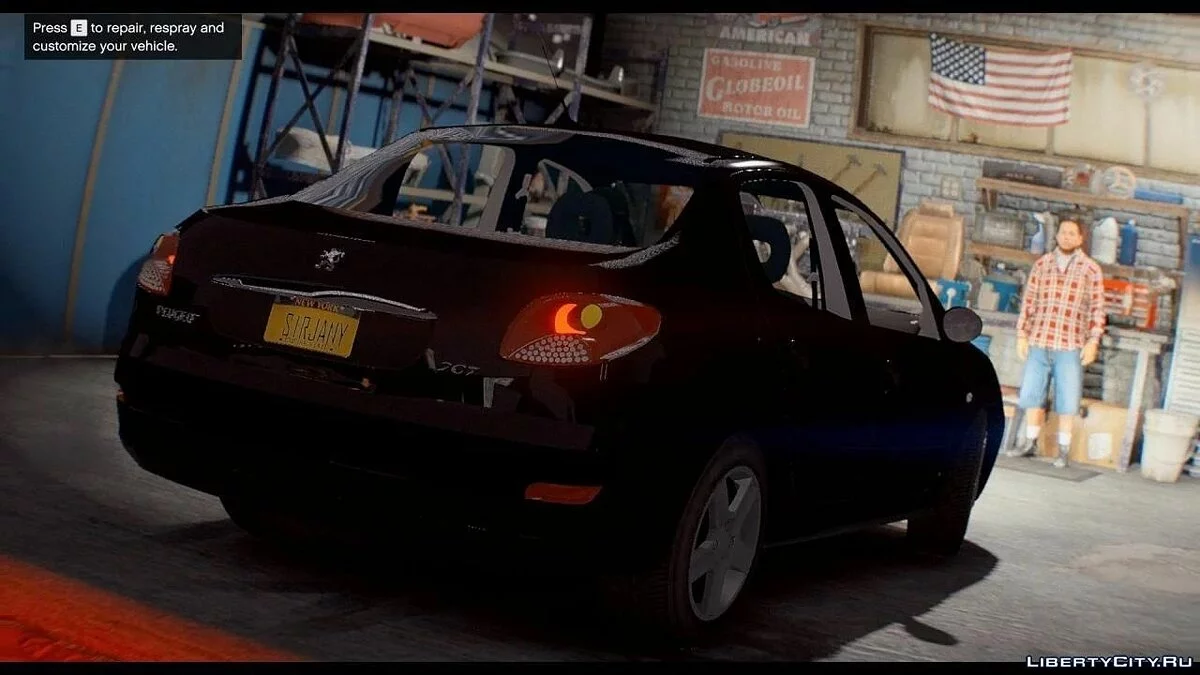 Peugeot 207 Passion / GTA 5