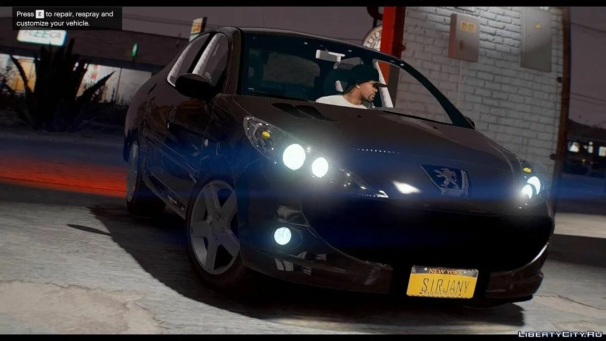 Peugeot 207 Passion / GTA 5