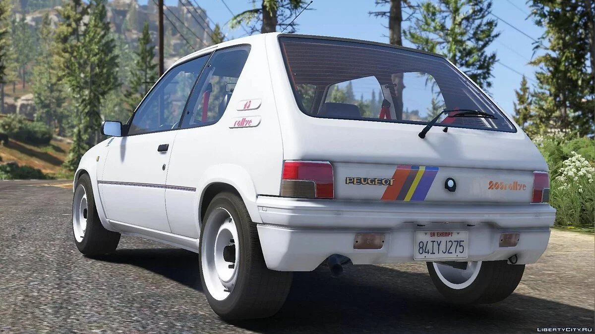 1991 Peugeot 205 Rallye [Add-On | Extras | Tuning] 2.0 / GTA 5