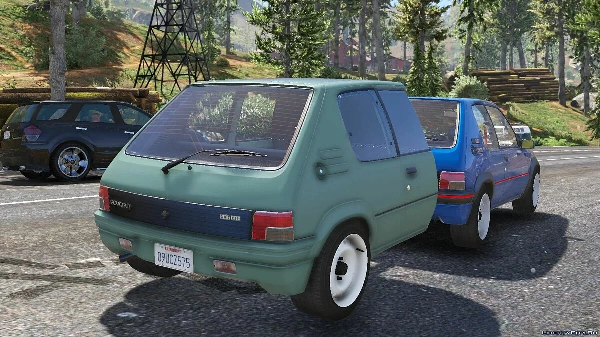 1991 Peugeot 205 Rallye [Add-On | Extras | Tuning] 2.0 / GTA 5