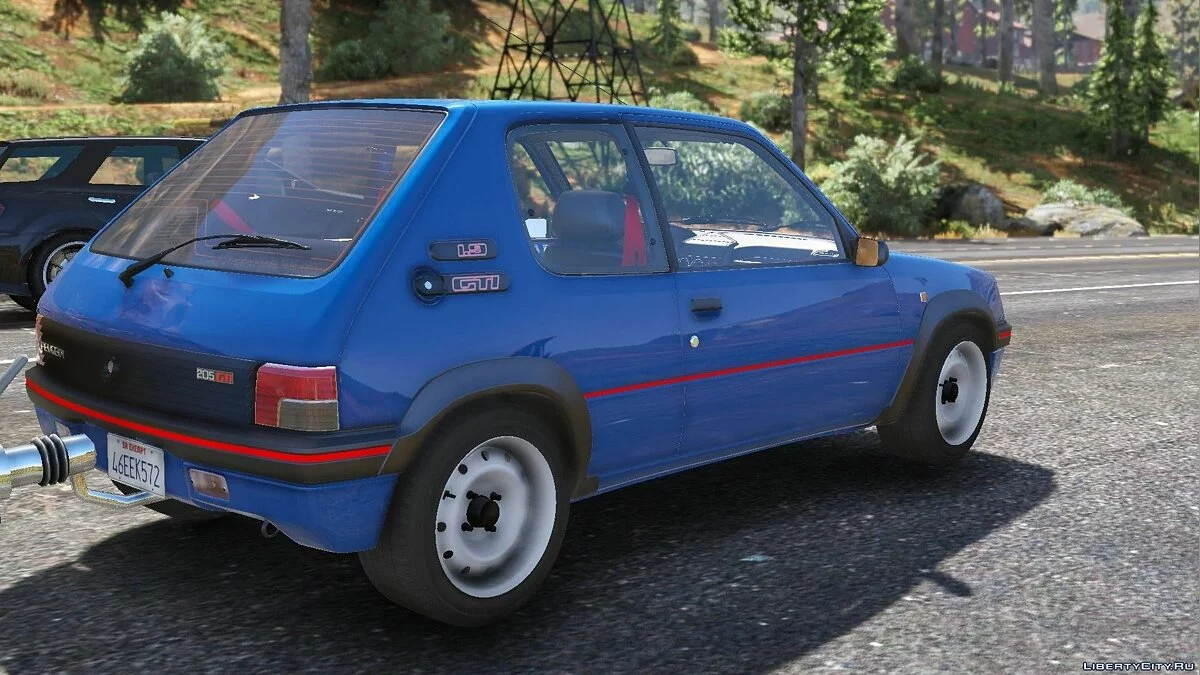 1991 Peugeot 205 Rallye [Add-On | Extras | Tuning] 2.0 / GTA 5