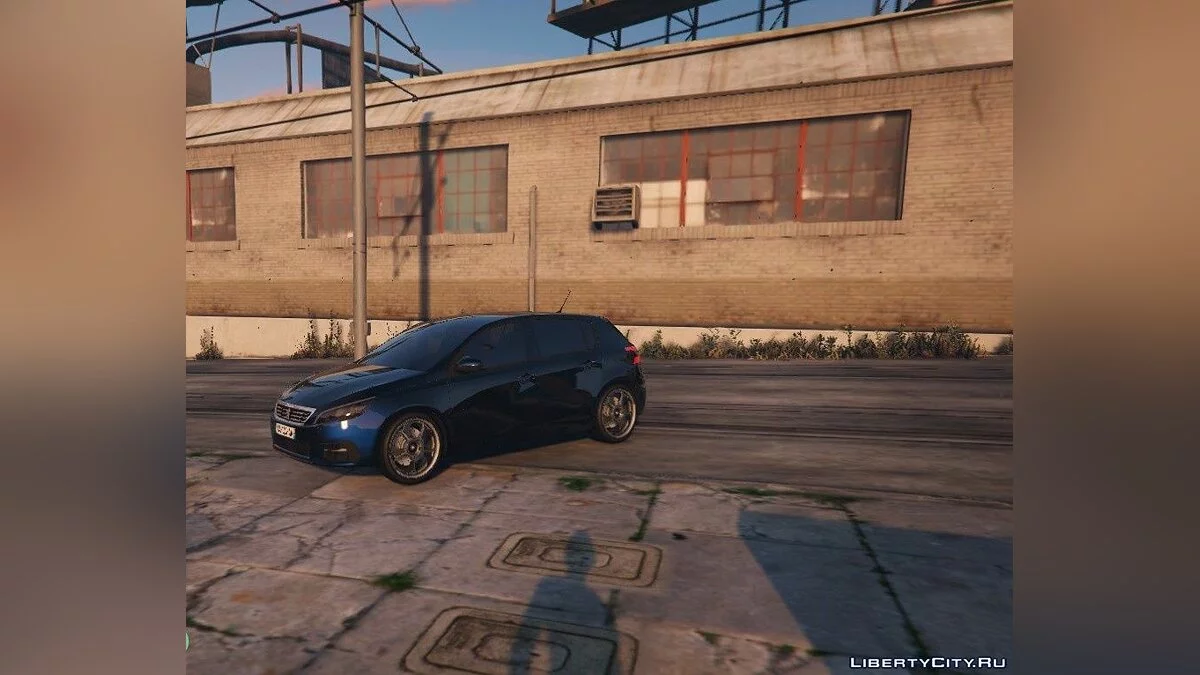 Peugeot 308 2018 [Replace] 1.0 / GTA 5