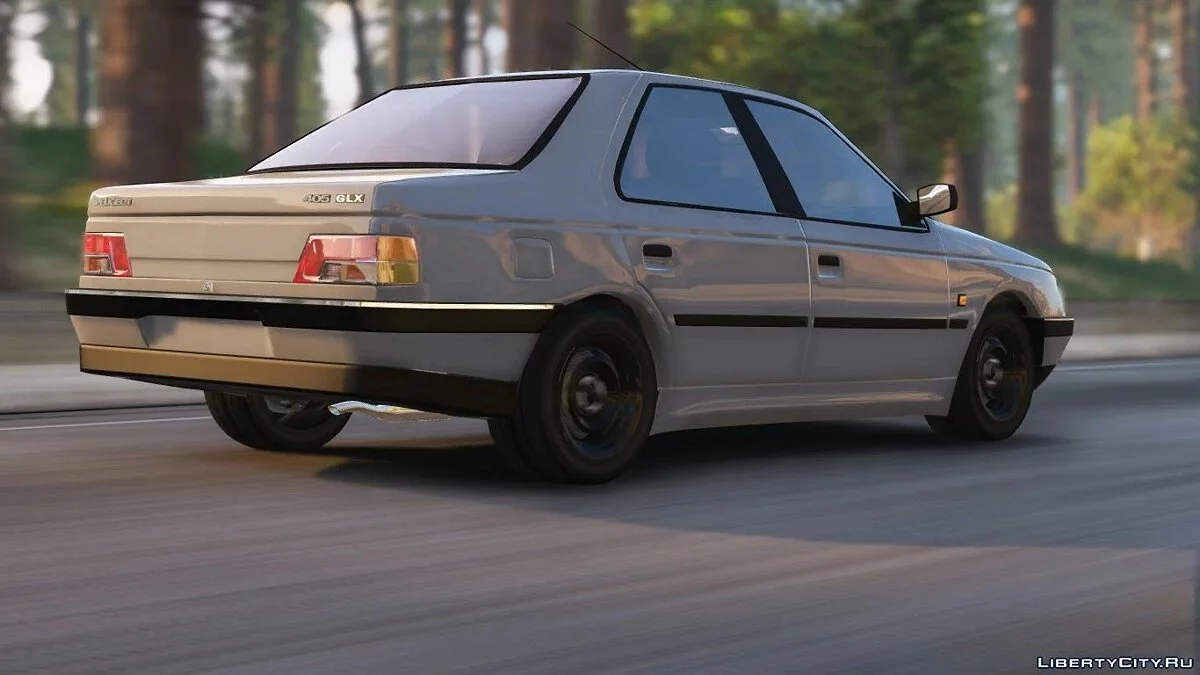 Peugeot 405 GLX [Add-On] 1.0 / GTA 5