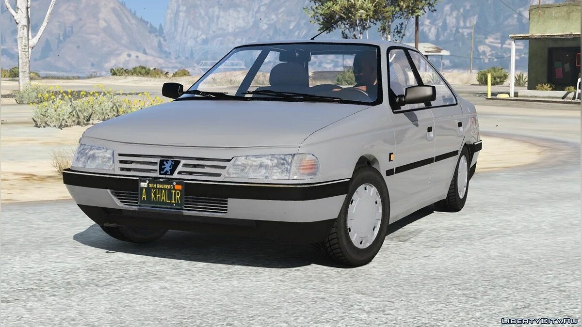 Скачать Peugeot 405 GLX [Add-On] 1.0 для GTA 5