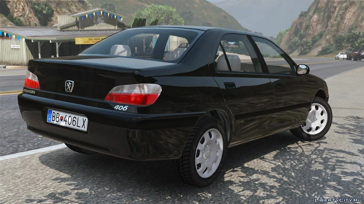 Peugeot 406 [Add-On] 1.0 / GTA 5
