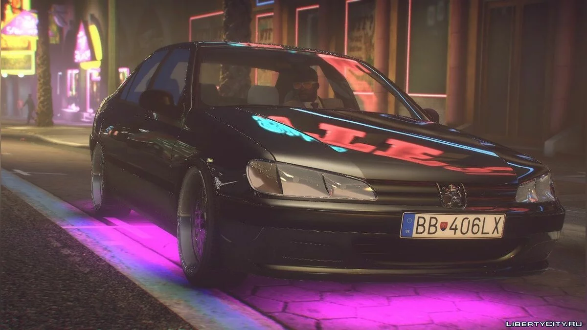 Peugeot 406 [Add-On] 1.0 / GTA 5