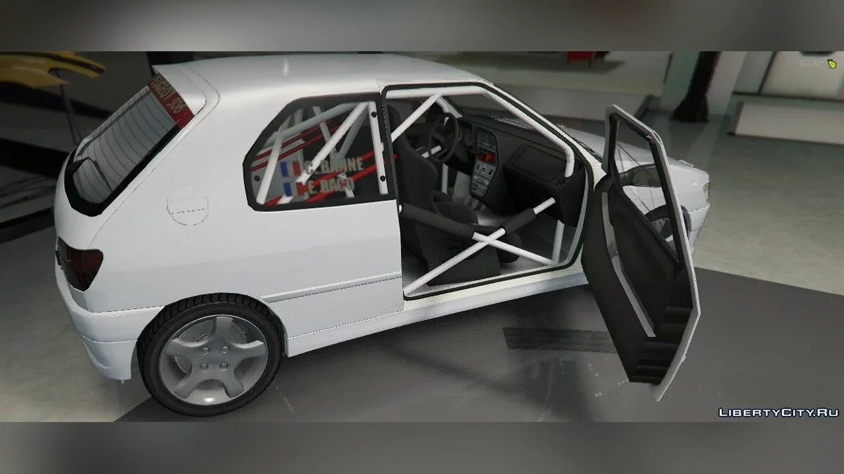 Peugeot 306 S16 2001 [Add-On ] V1.0 / GTA 5