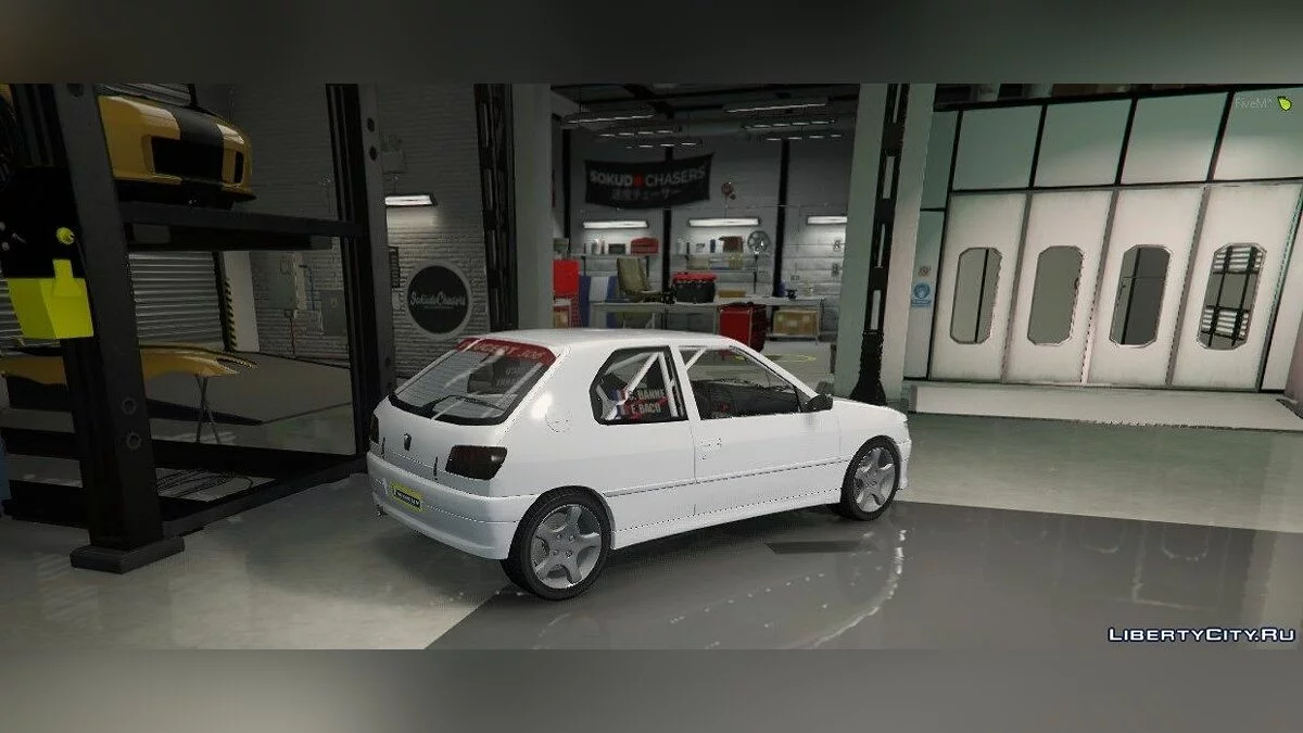 Peugeot 306 S16 2001 [Add-On ] V1.0 / GTA 5