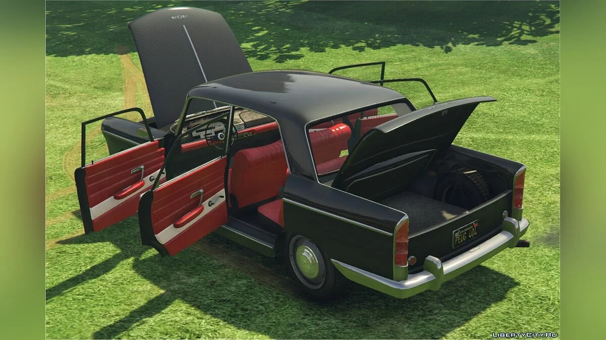 Peugeot 404 [Add-On / Replace | Tuning | Template | LODS] 1.0 / GTA 5